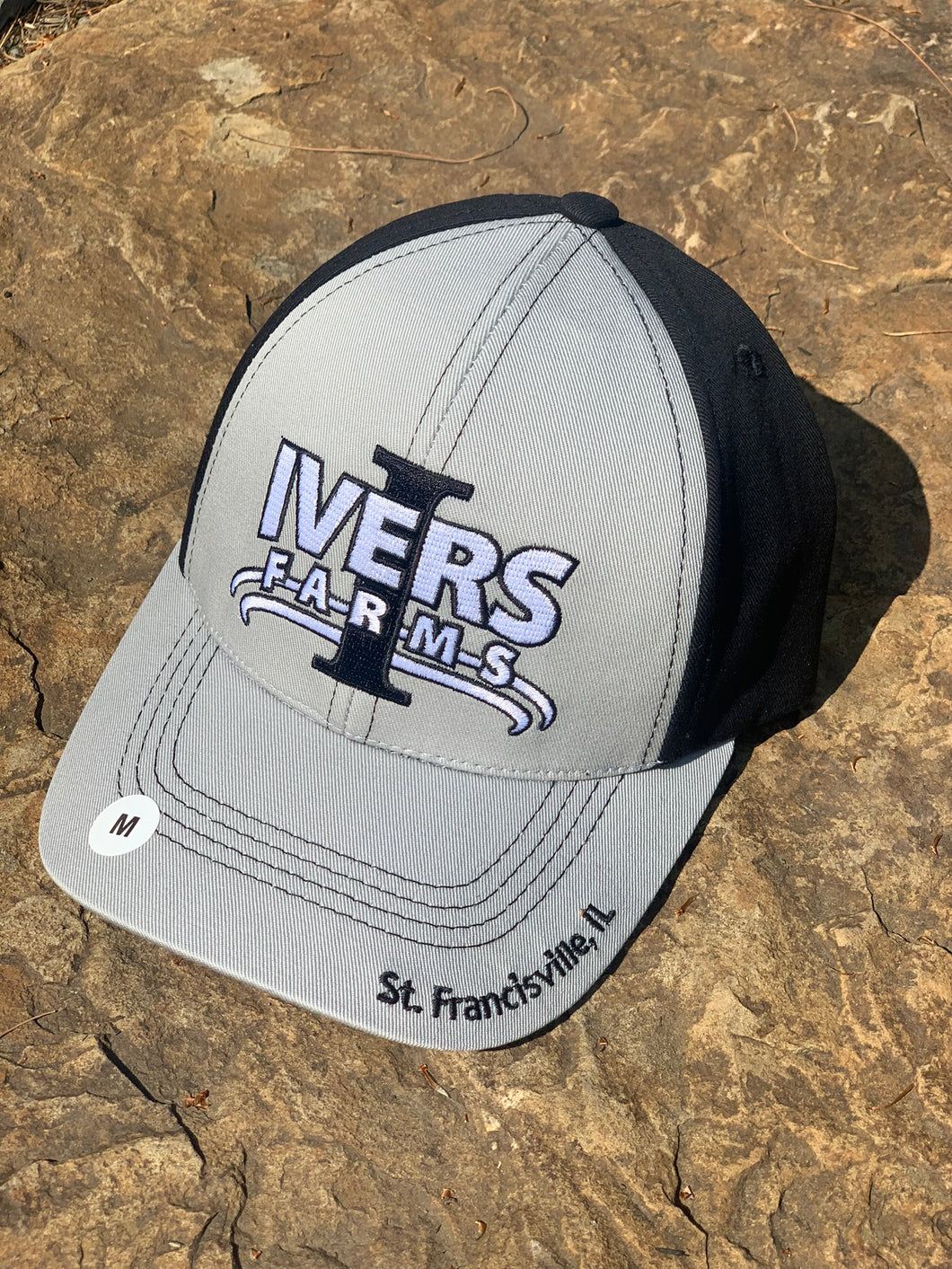 *New Fitted Ivers Farms Logo Hat