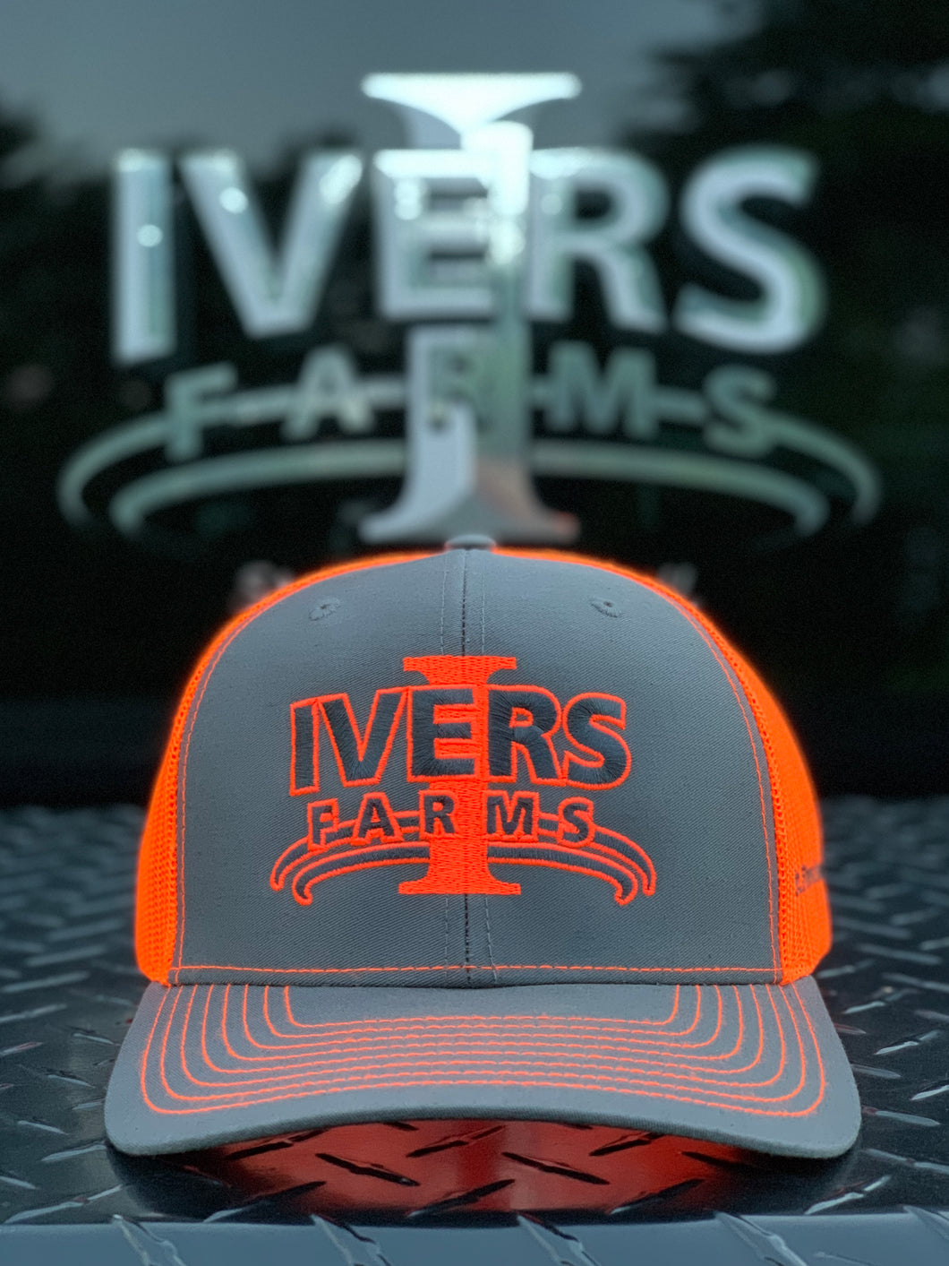 *Restock Alert* Ivers Farms Logo Hat