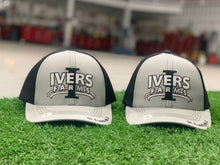 Load image into Gallery viewer, *New Fitted Ivers Farms Logo Hat
