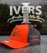 Load image into Gallery viewer, *Newest Color Combo- Ivers Farms Logo Hat
