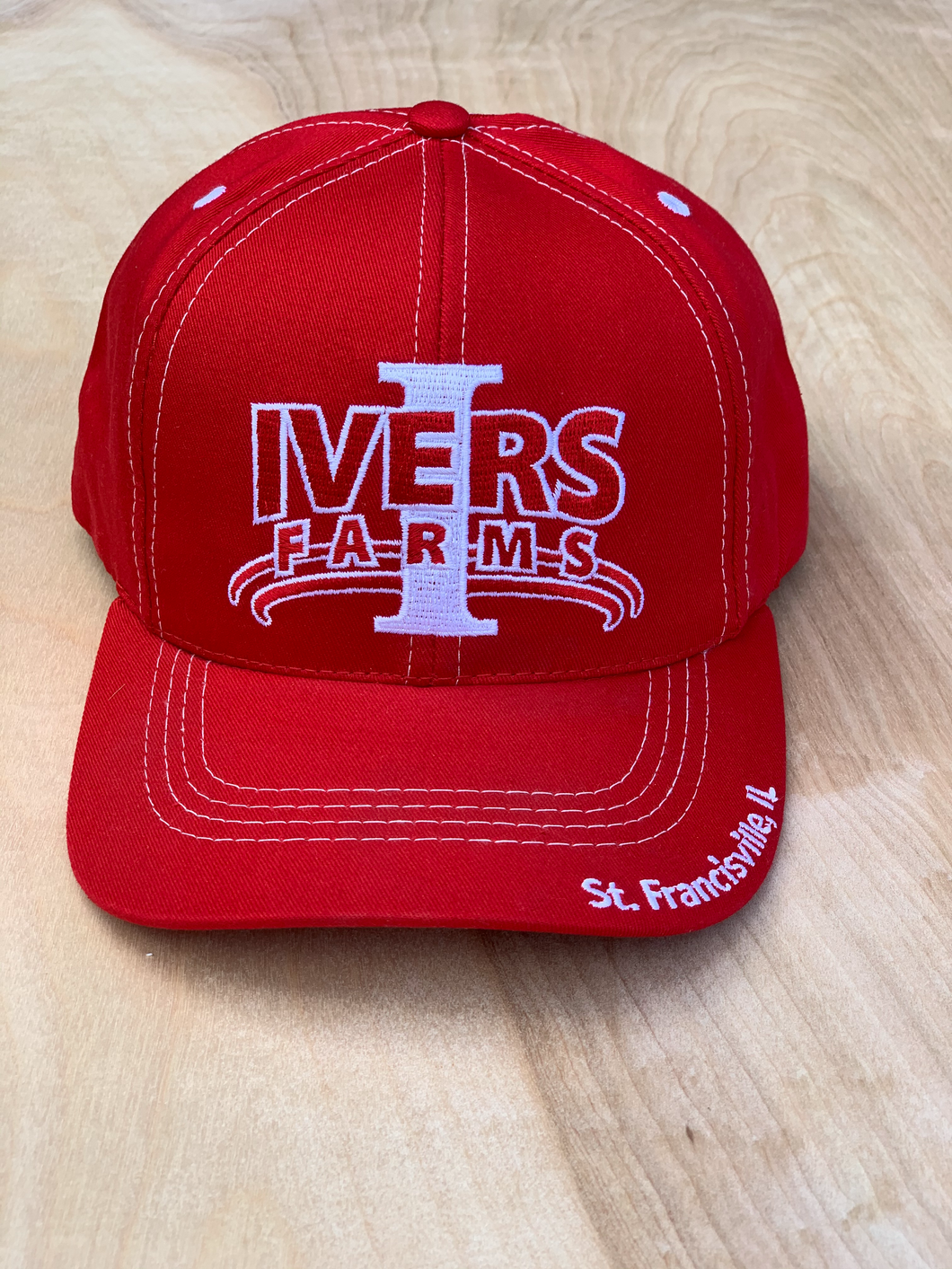 Ivers Farms Logo Hat- Fitted