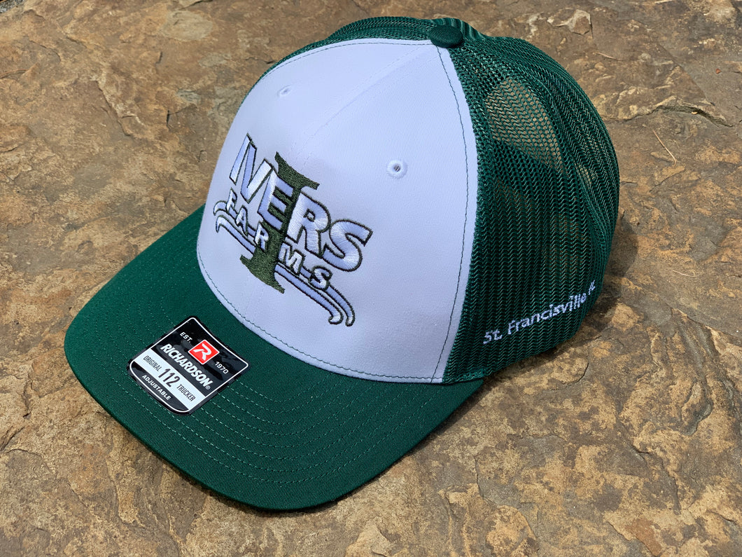 *New Green Ivers Farms Logo Hat