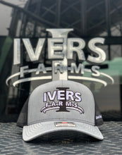 Load image into Gallery viewer, *Newest Color Combo- Ivers Farms Logo Hat
