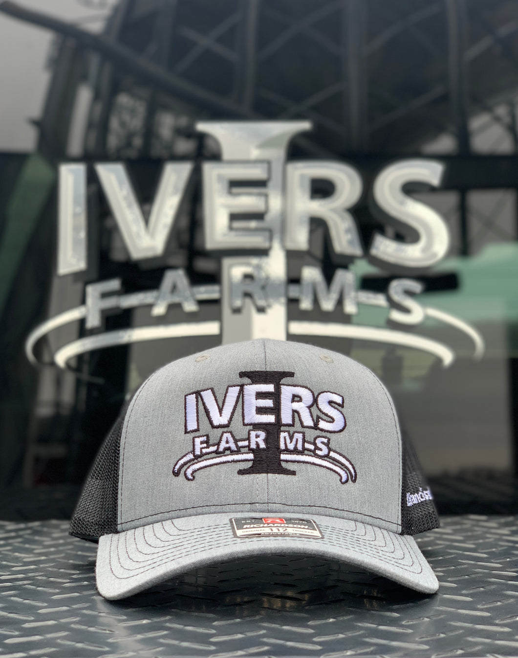 *Newest Color Combo- Ivers Farms Logo Hat