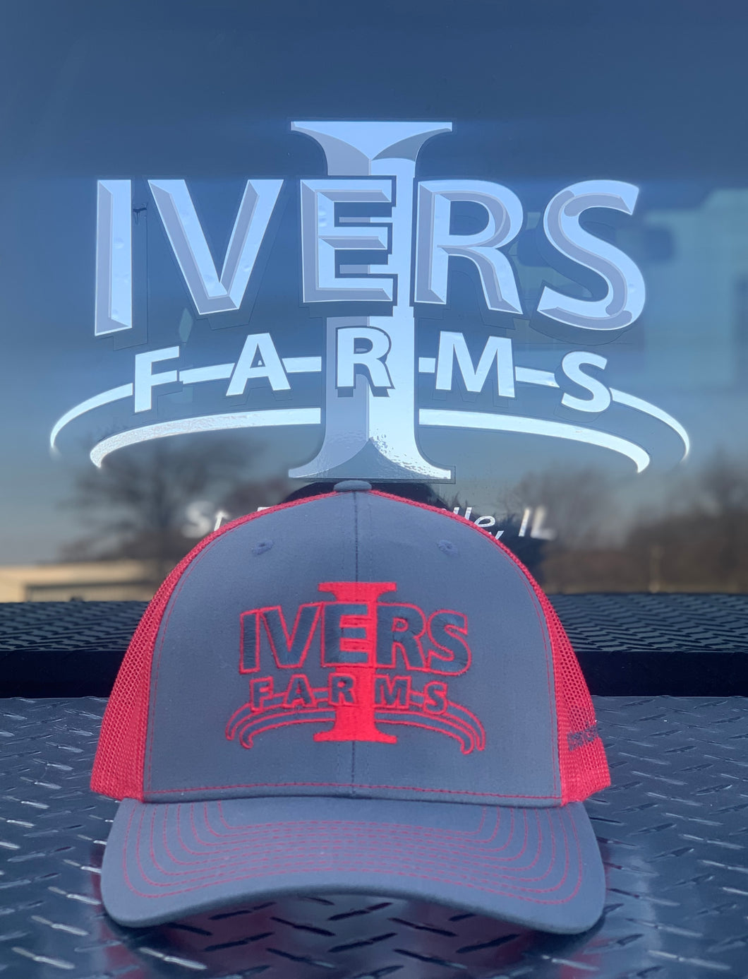 **RESTOCK ALERT**- Ivers Farms Logo Hat