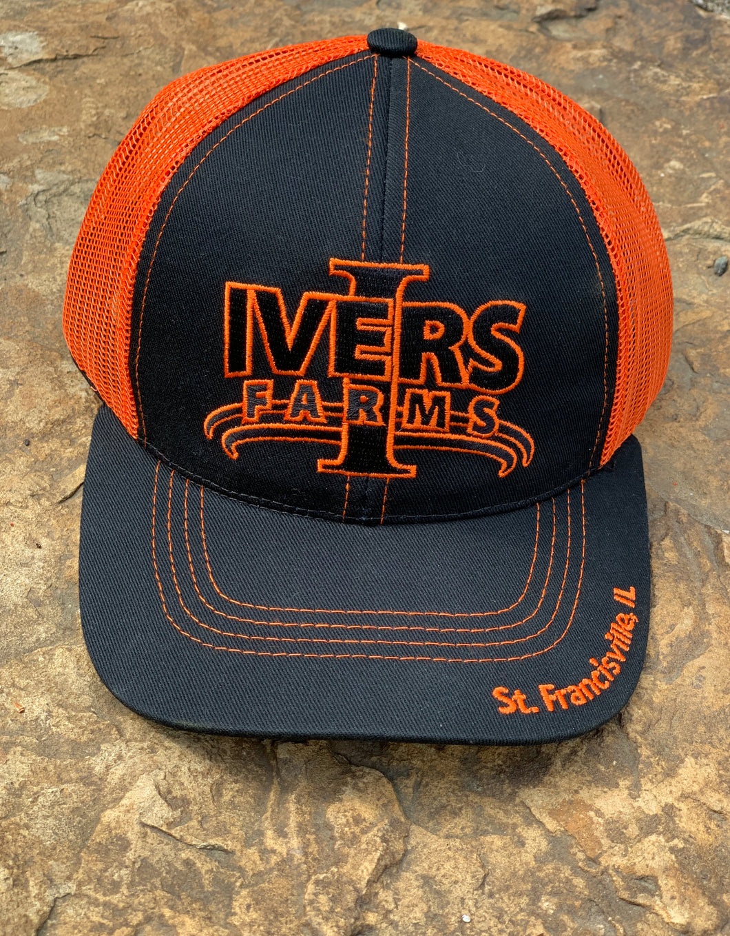 Ivers Farms Logo Hat