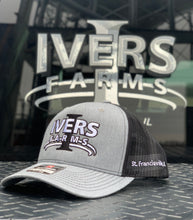 Load image into Gallery viewer, *Newest Color Combo- Ivers Farms Logo Hat
